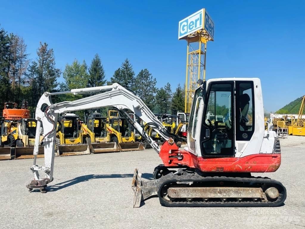 Takeuchi TB250 Mini Escavadoras <7t