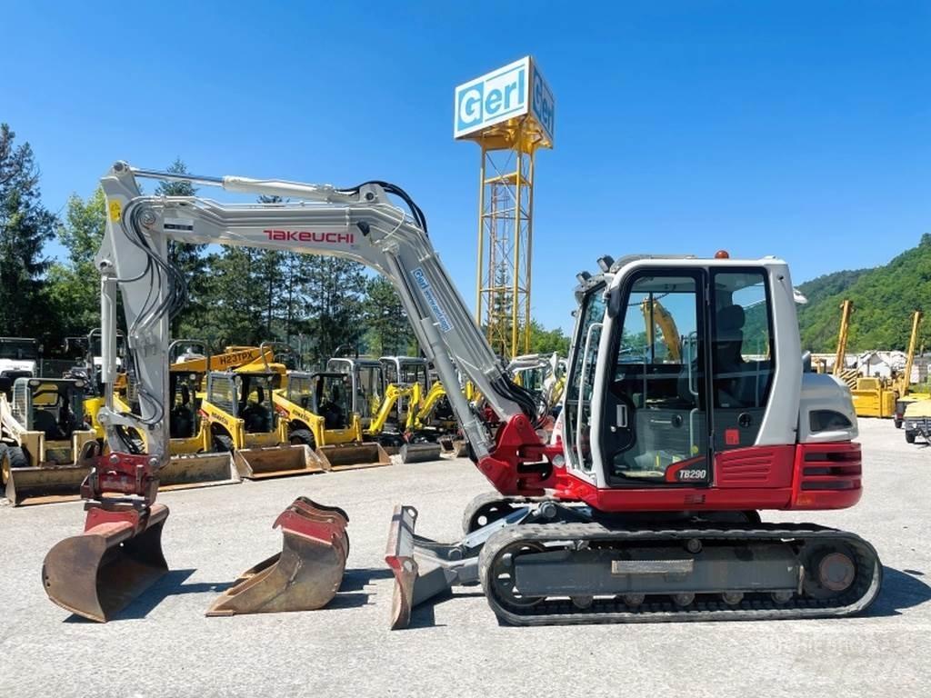 Takeuchi TB290 Mini Escavadoras <7t