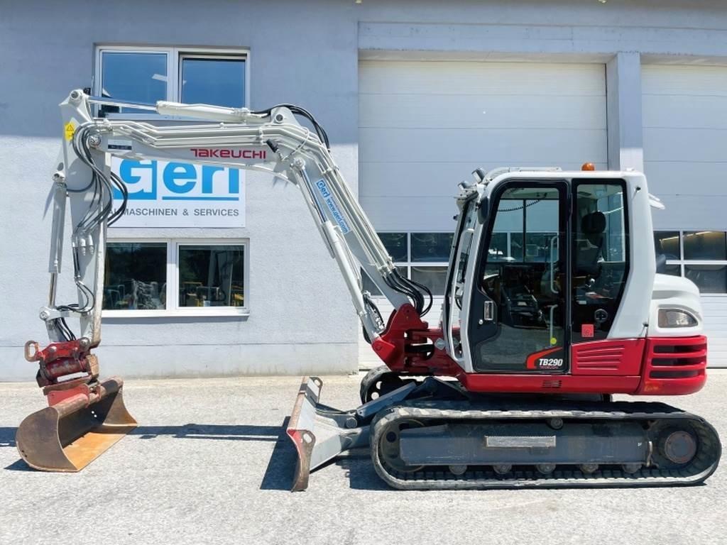 Takeuchi TB290 Mini Escavadoras <7t