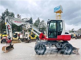 Takeuchi TB295W Escavadoras de rodas