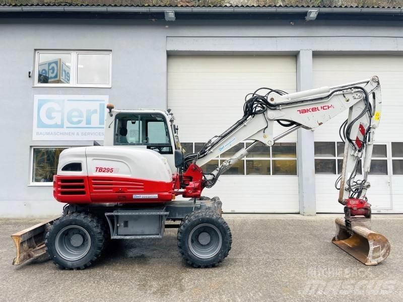 Takeuchi TB295W Escavadoras de rodas