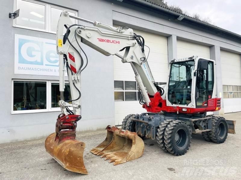 Takeuchi TB295W Escavadoras de rodas