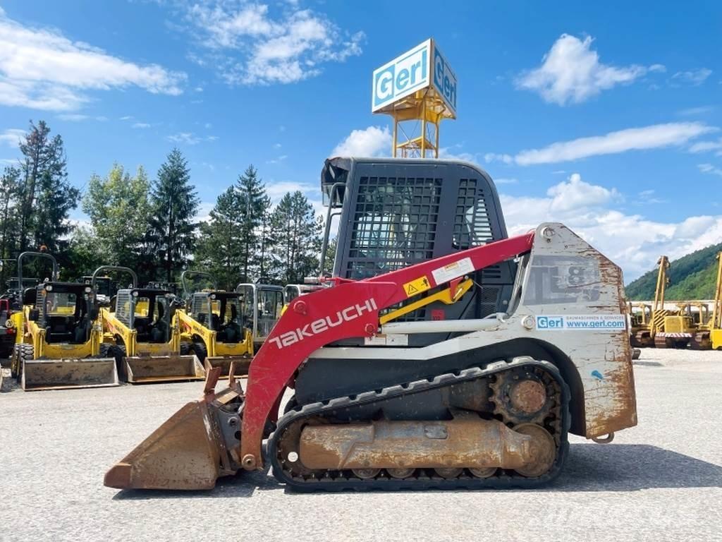 Takeuchi TL8 Carregadoras de direcção deslizante