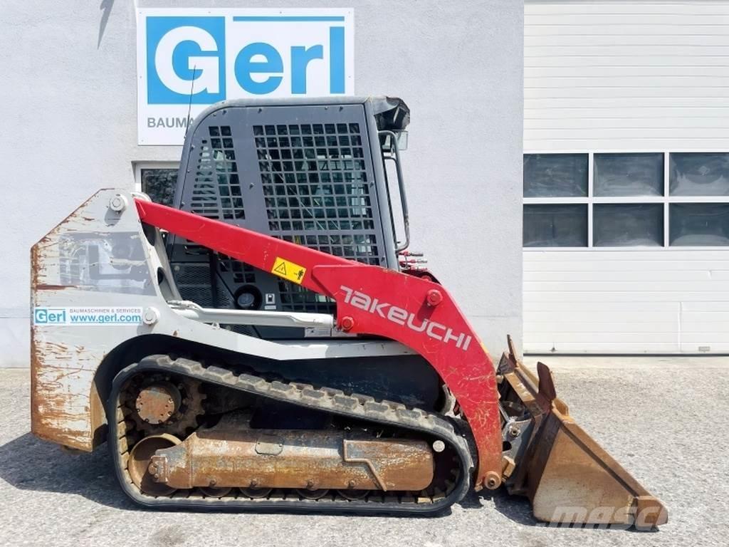 Takeuchi TL8 Carregadoras de direcção deslizante