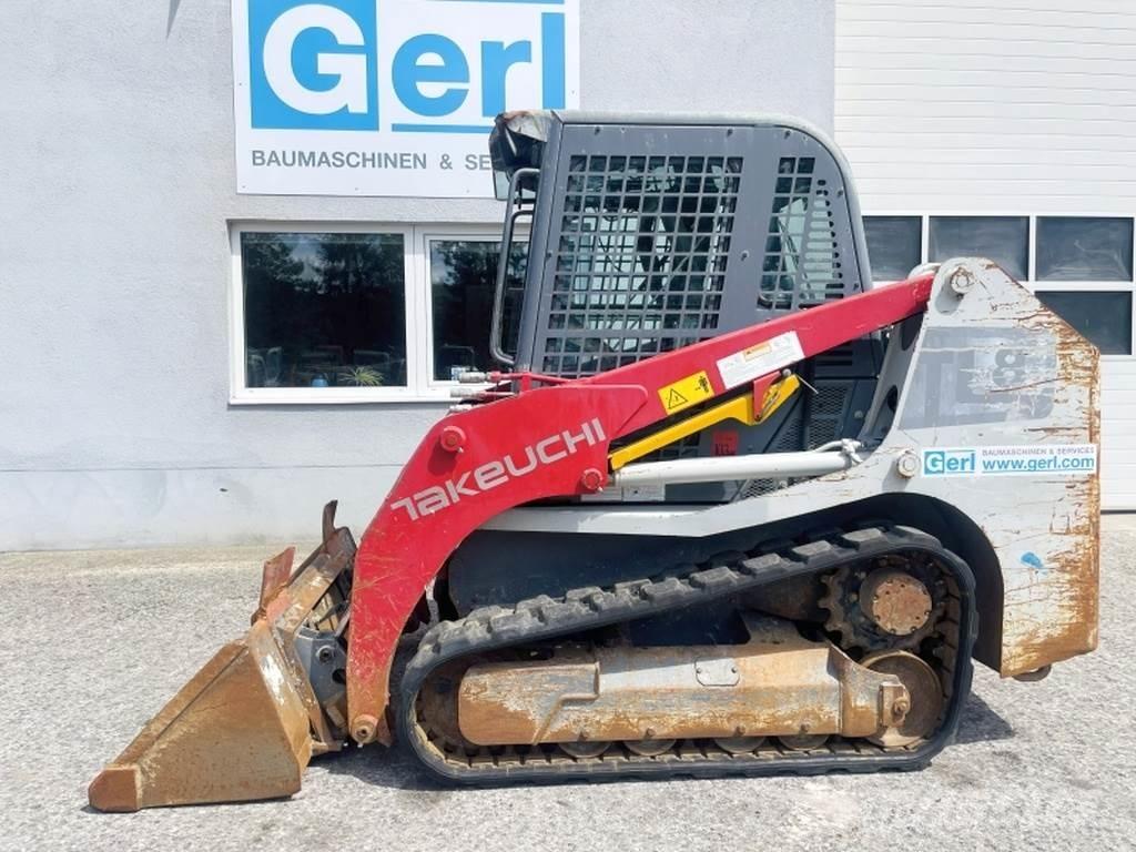 Takeuchi TL8 Carregadoras de direcção deslizante