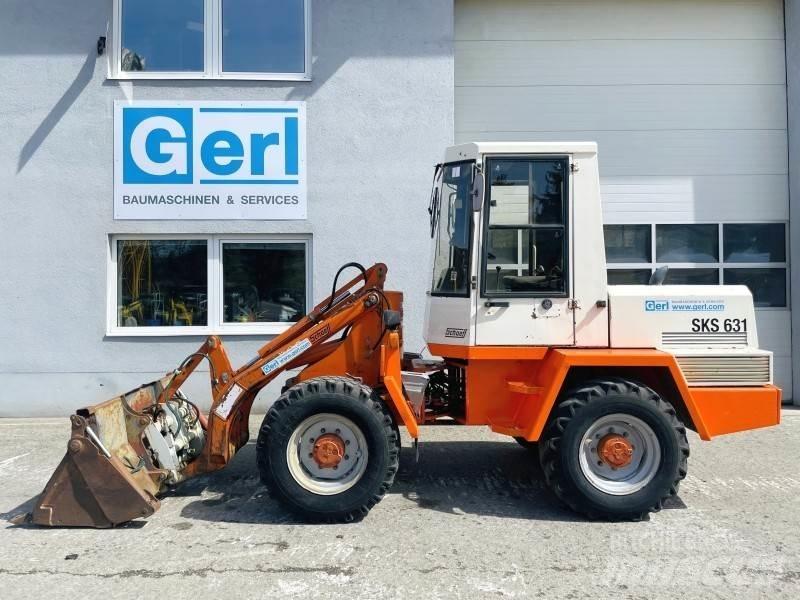 Terex Schaeff SKS 631 Pás carregadoras de rodas
