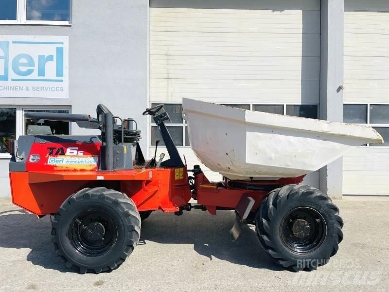 Terex TA6s Dumpers de obras