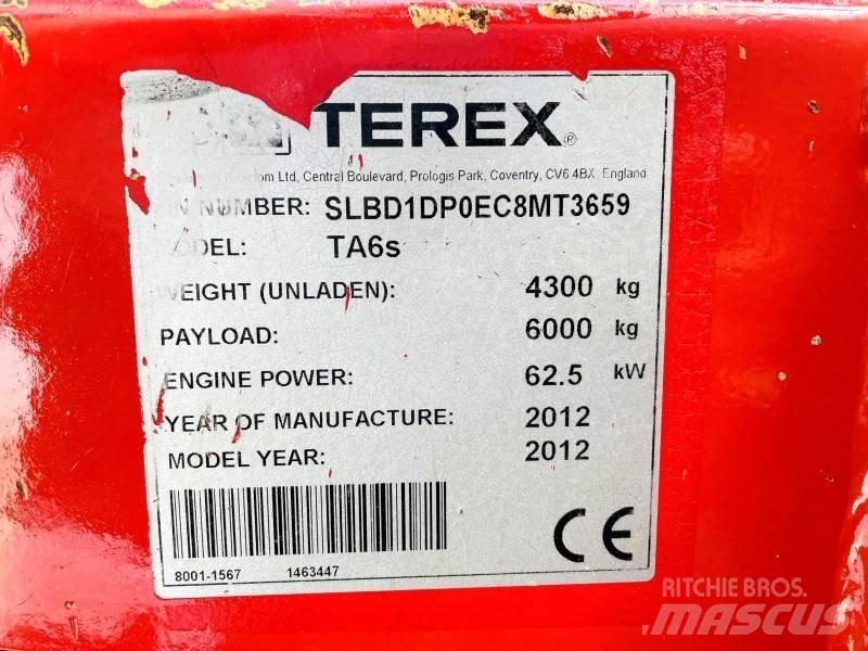 Terex TA6s Dumpers de obras