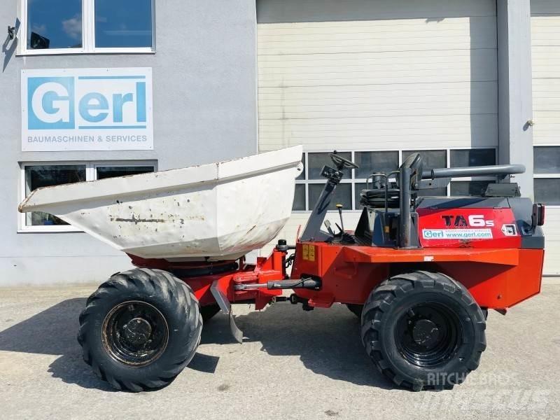 Terex TA6s Dumpers de obras