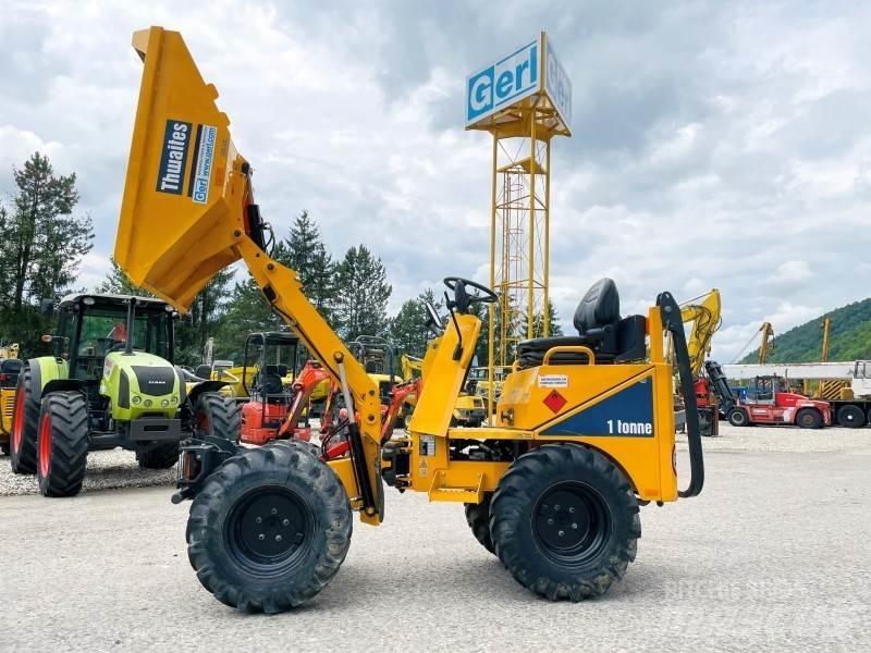 Thwaites Mach 201 Dumpers de obras