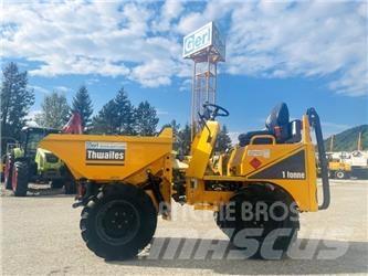 Thwaites Mach 201 Dumpers de obras