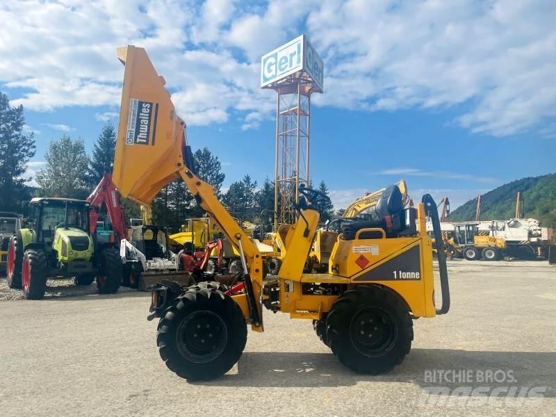 Thwaites Mach 201 Dumpers de obras