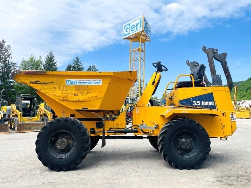 Thwaites Mach 474 Dumpers de obras