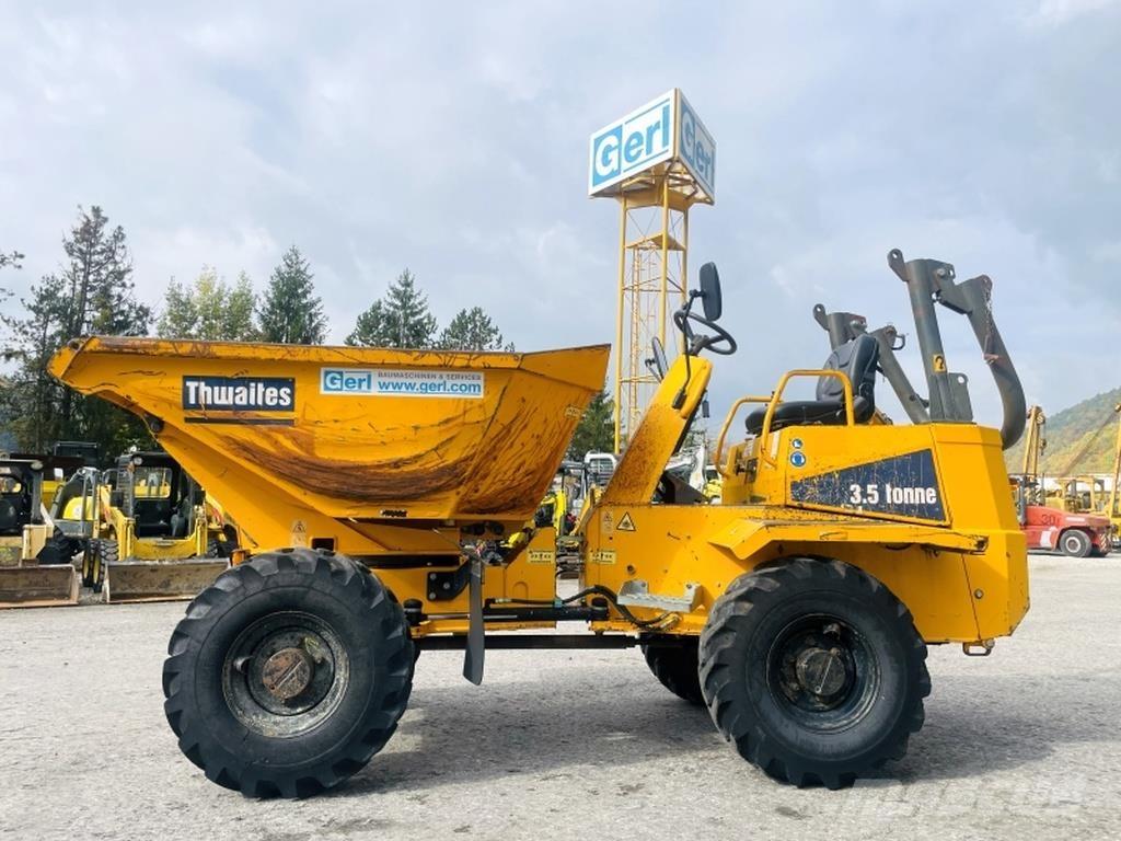 Thwaites Mach 474 Dumpers de obras