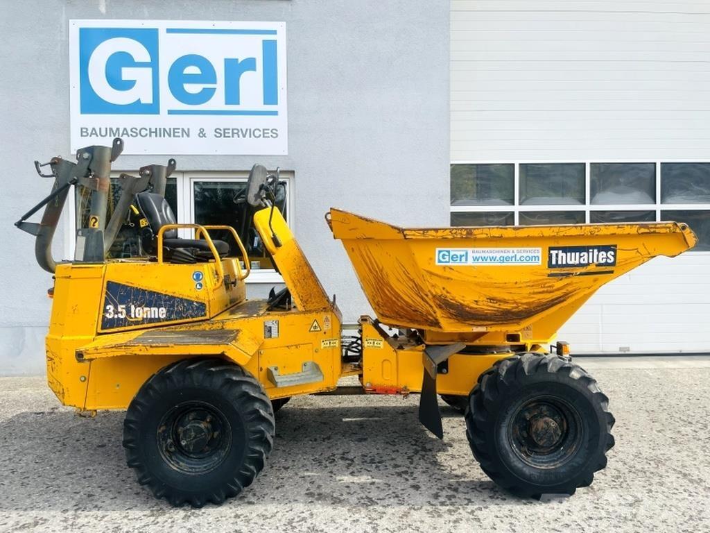 Thwaites Mach 474 Dumpers de obras