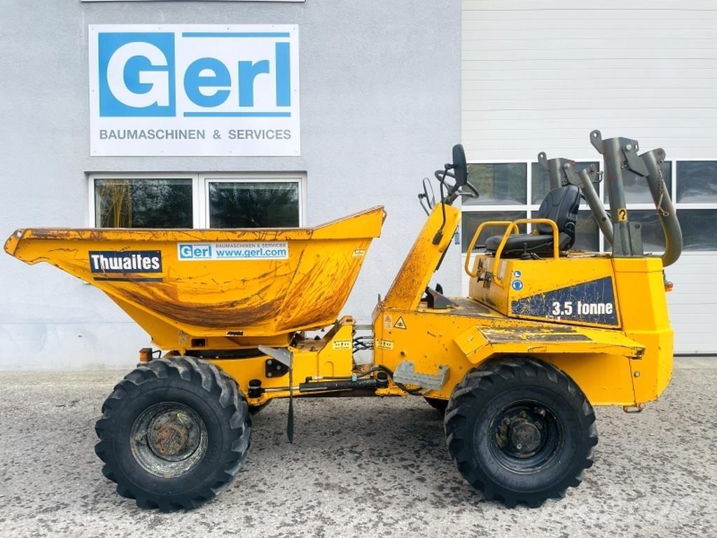 Thwaites Mach 474 Dumpers de obras