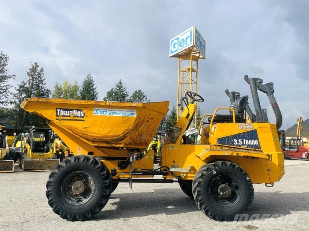 Thwaites Mach 474 Dumpers de obras