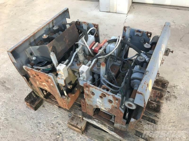 Vögele AB 500-2 TV / TP 2 Outros componentes