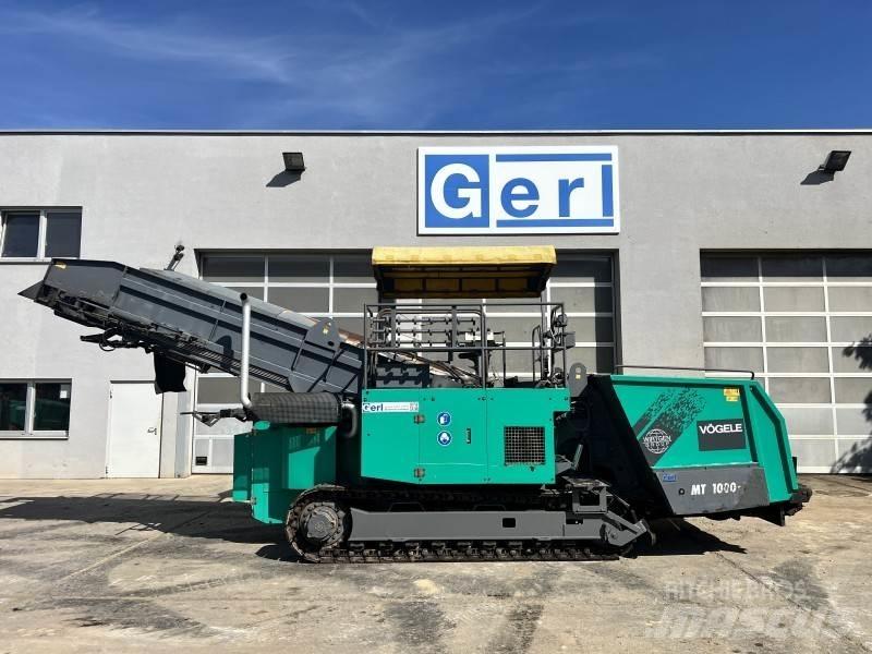 Vögele MT 1000-1 Pavimentadoras de asfalto