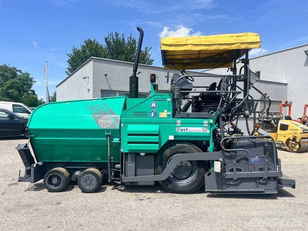 Vögele Super 1203 Pavimentadoras de asfalto