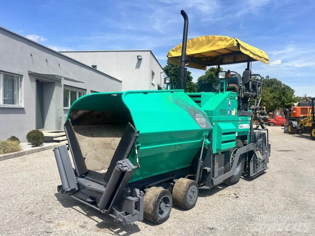 Vögele Super 1203 Pavimentadoras de asfalto