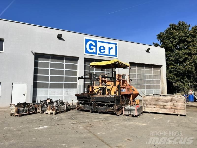 Vögele Super 1700 Pavimentadoras de asfalto
