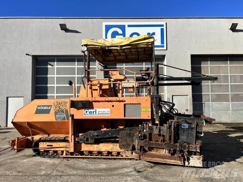 Vögele Super 1700 Pavimentadoras de asfalto