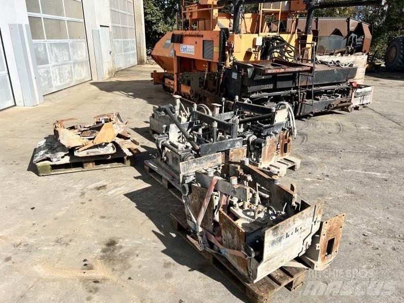 Vögele Super 1700 Pavimentadoras de asfalto