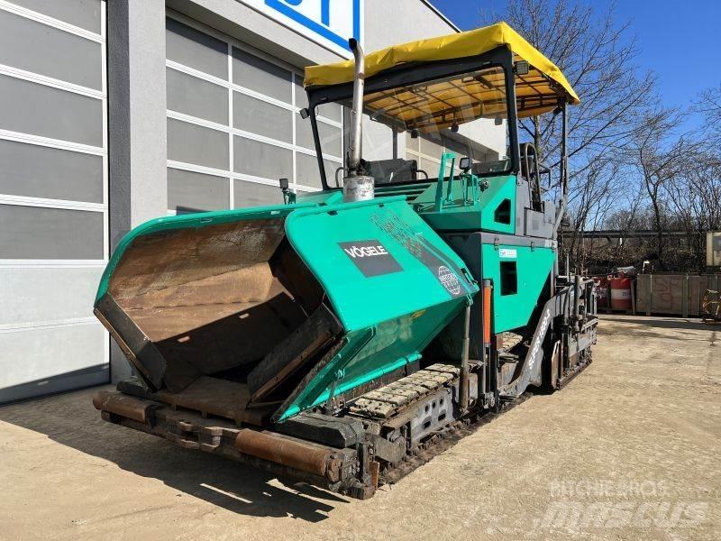 Vögele Super 1800-1 / 2 Pavimentadoras de asfalto