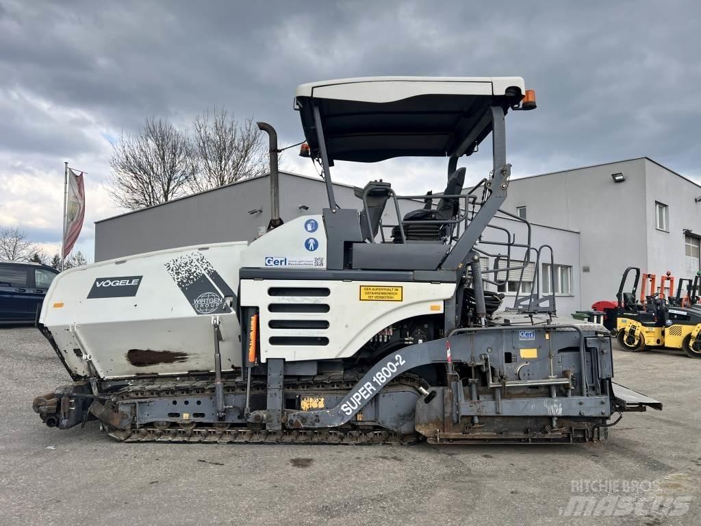 Vögele Super 1800-2 Pavimentadoras de asfalto