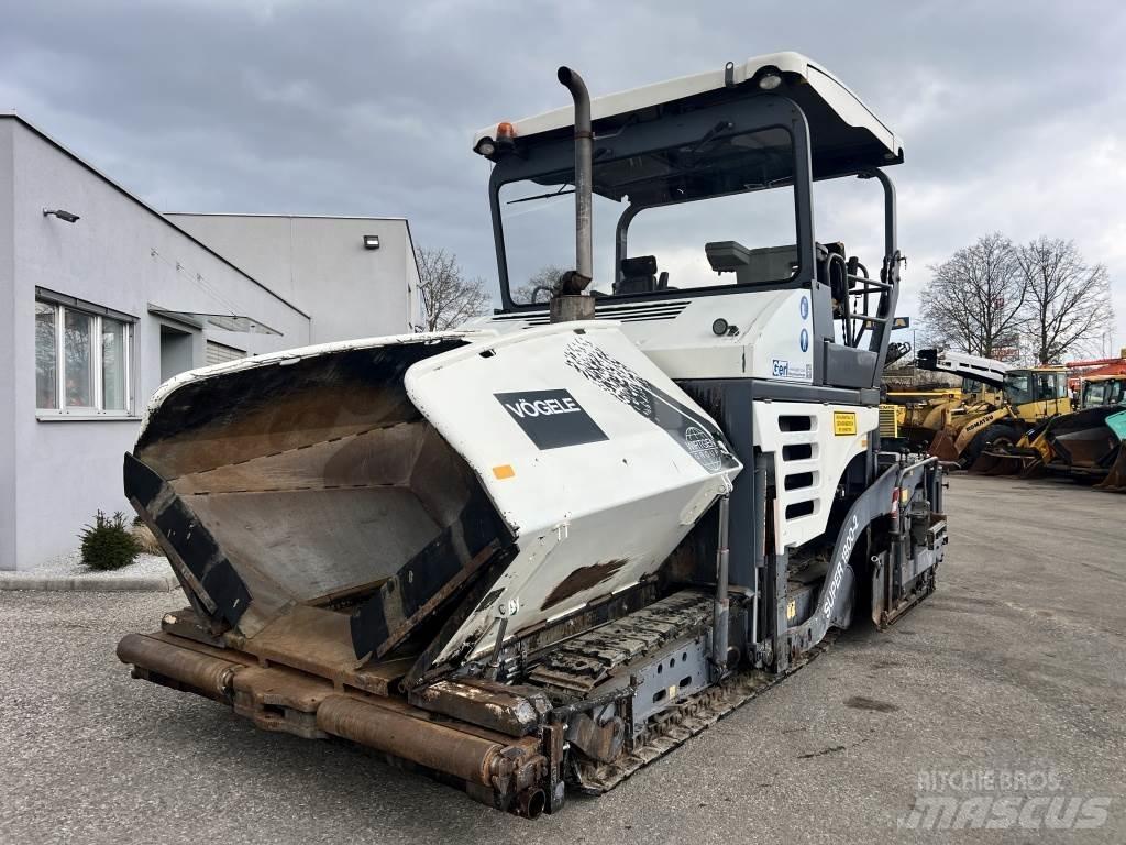 Vögele Super 1800-2 Pavimentadoras de asfalto