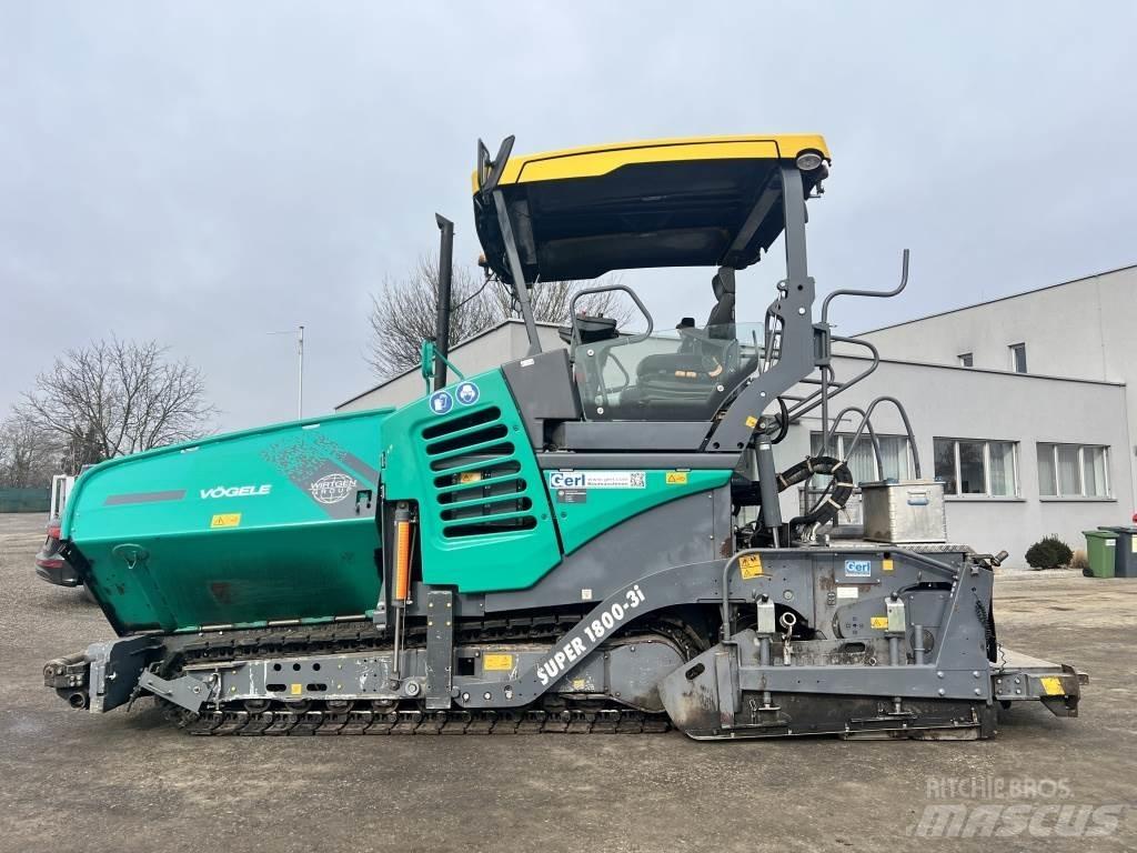Vögele Super 1800-3i Pavimentadoras de asfalto