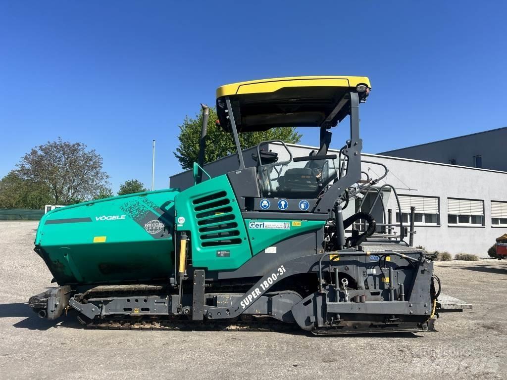 Vögele Super 1800-3i Pavimentadoras de asfalto