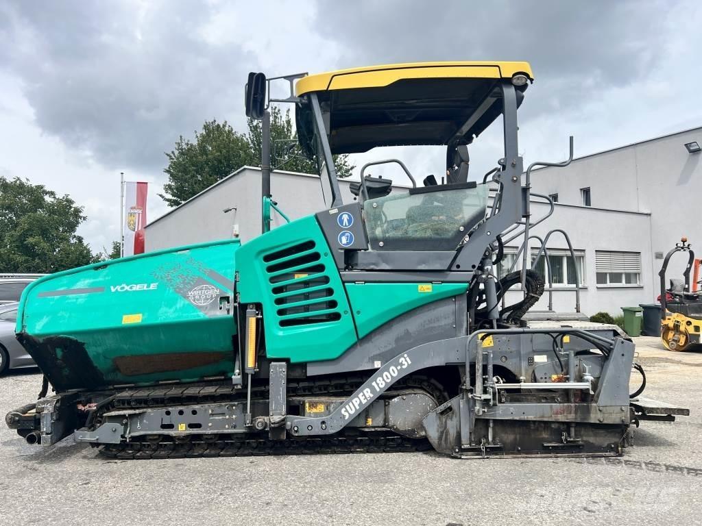 Vögele Super 1800-3i Pavimentadoras de asfalto