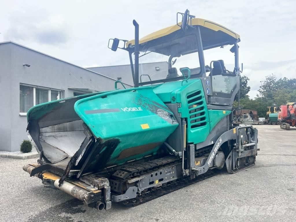 Vögele Super 1800-3i Pavimentadoras de asfalto
