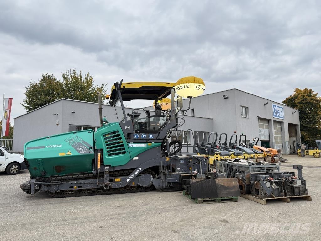 Vögele Super 1800-3i Pavimentadoras de asfalto