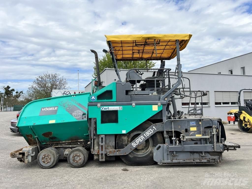 Vögele Super 1803-1 Pavimentadoras de asfalto