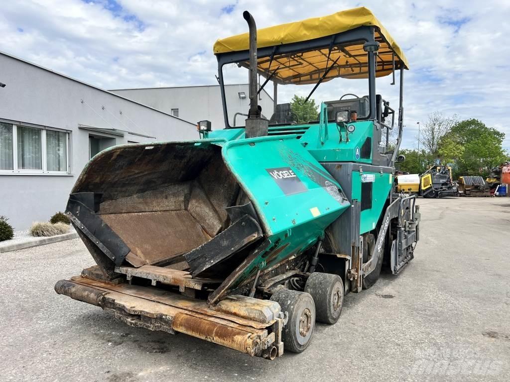 Vögele Super 1803-1 Pavimentadoras de asfalto