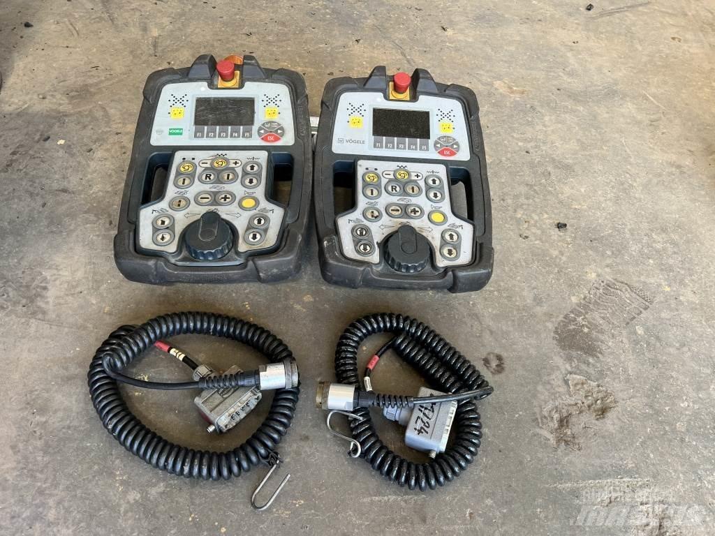 Vögele Super 1803-3i Pavimentadoras de asfalto