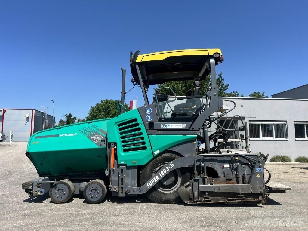 Vögele Super 1803-3i Pavimentadoras de asfalto