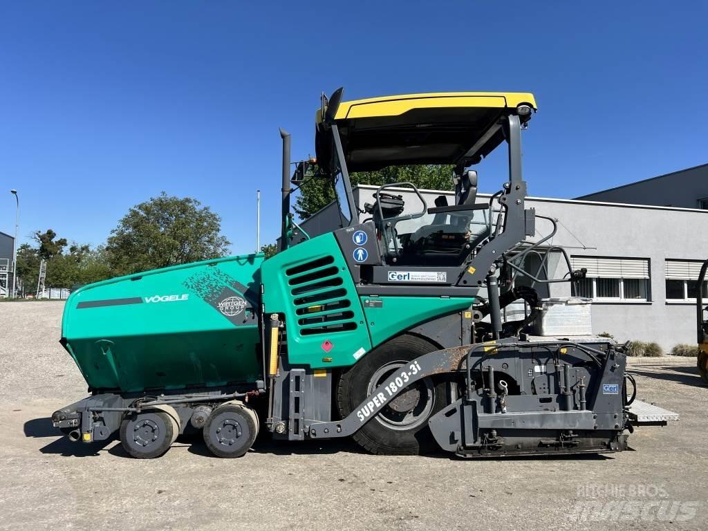 Vögele Super 1803-3i Pavimentadoras de asfalto
