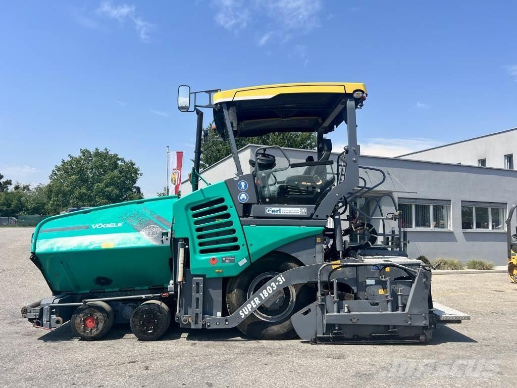 Vögele Super 1803-3i Pavimentadoras de asfalto