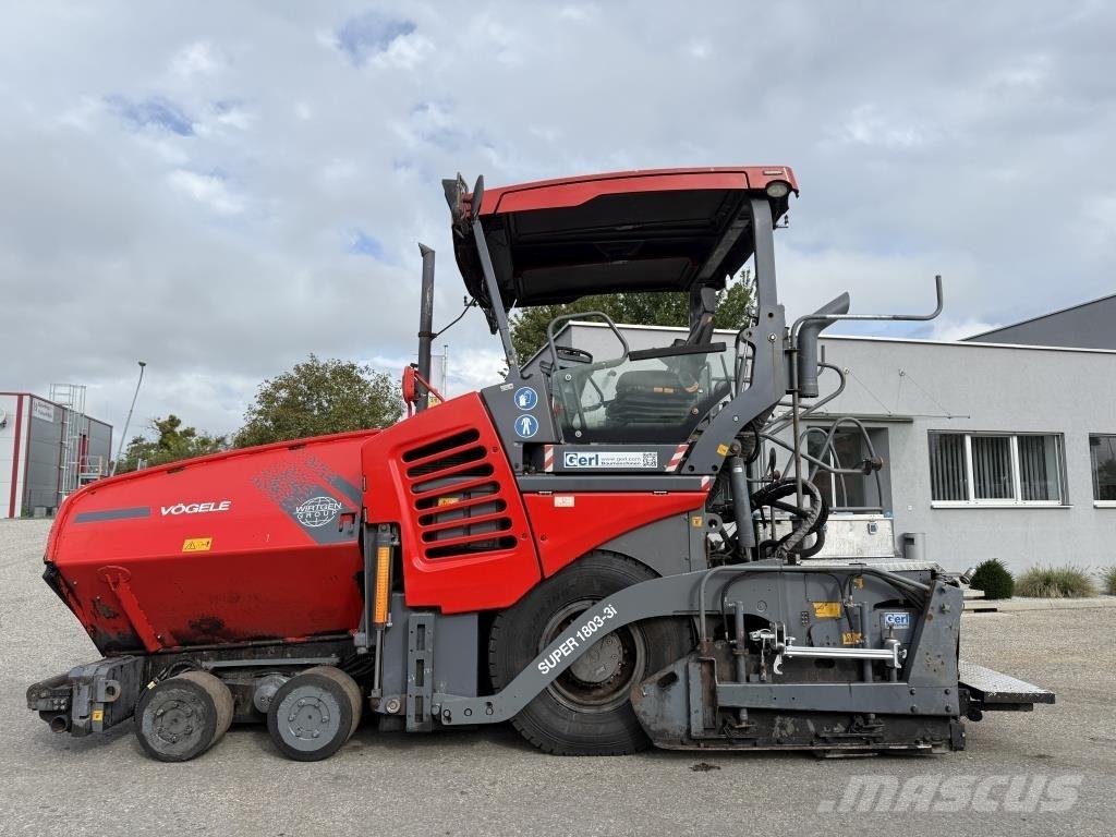 Vögele Super 1803-3i Pavimentadoras de asfalto