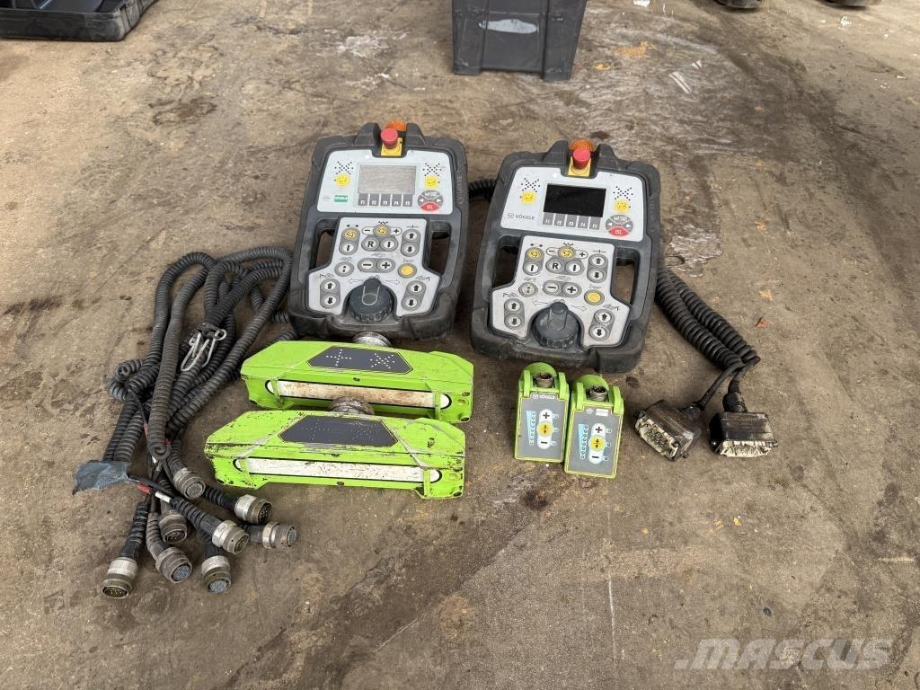 Vögele Super 1803-3i Pavimentadoras de asfalto
