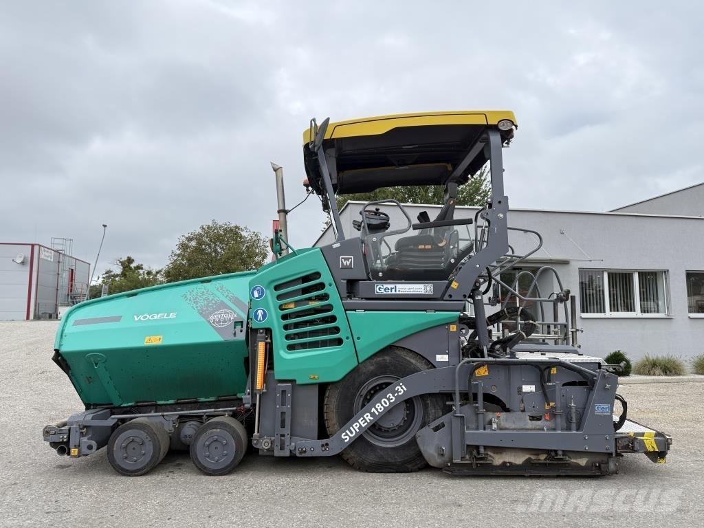 Vögele Super 1803-3i Pavimentadoras de asfalto