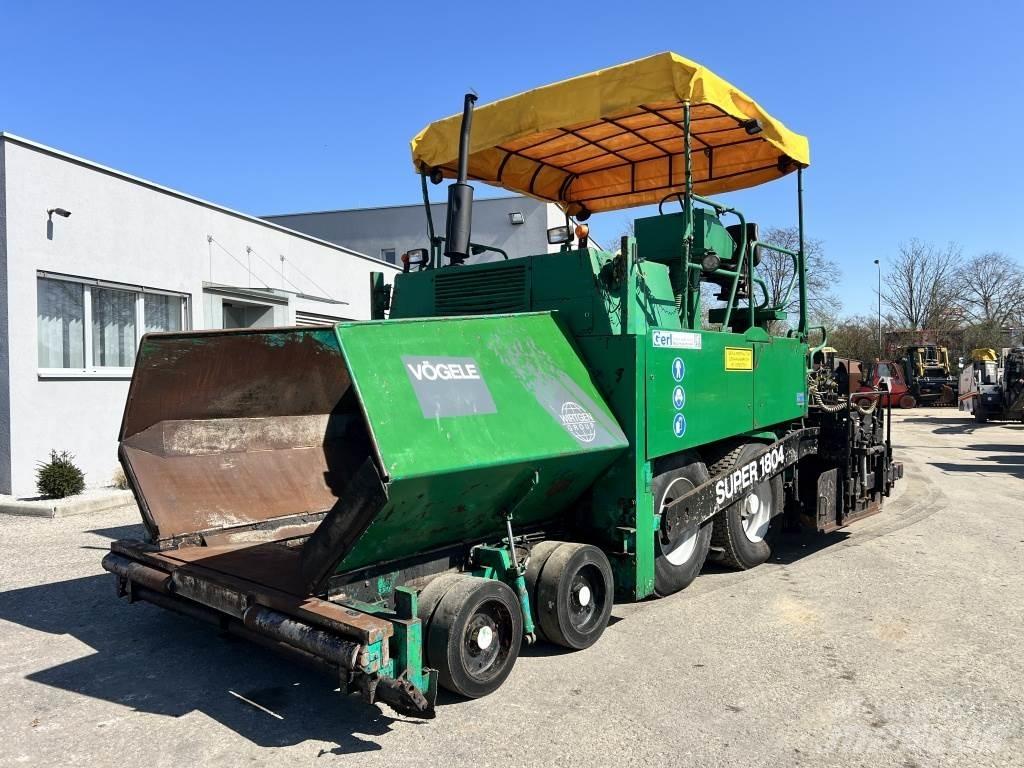 Vögele Super 1804 Pavimentadoras de asfalto