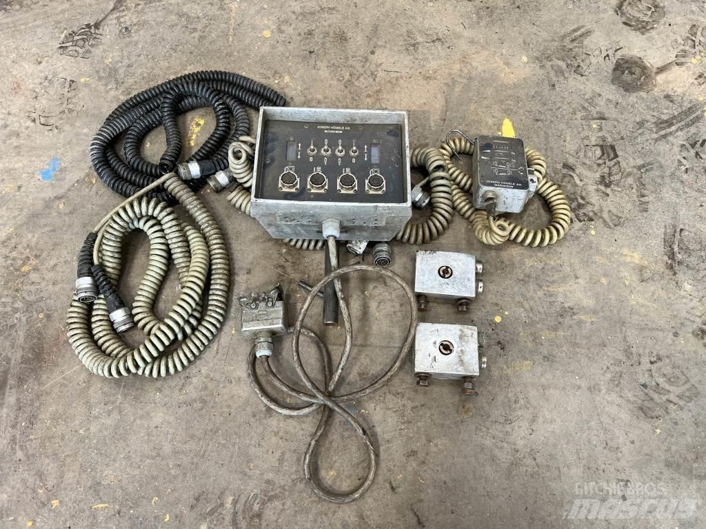 Vögele Super 1804 Pavimentadoras de asfalto