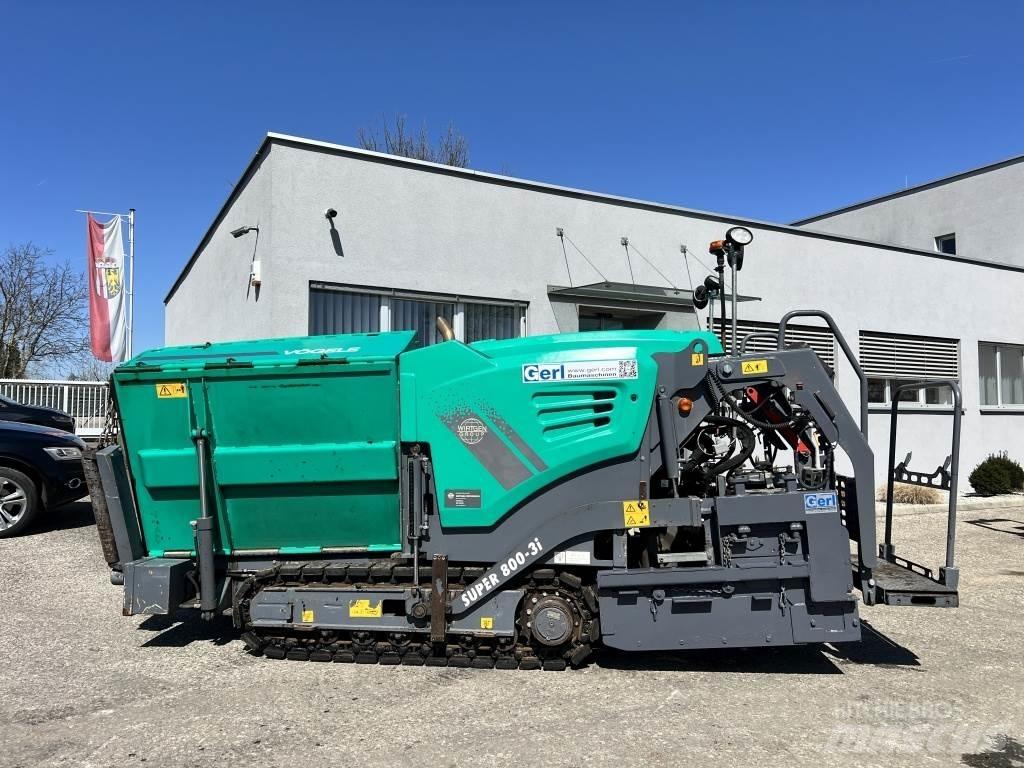 Vögele Super 800-3i Pavimentadoras de asfalto