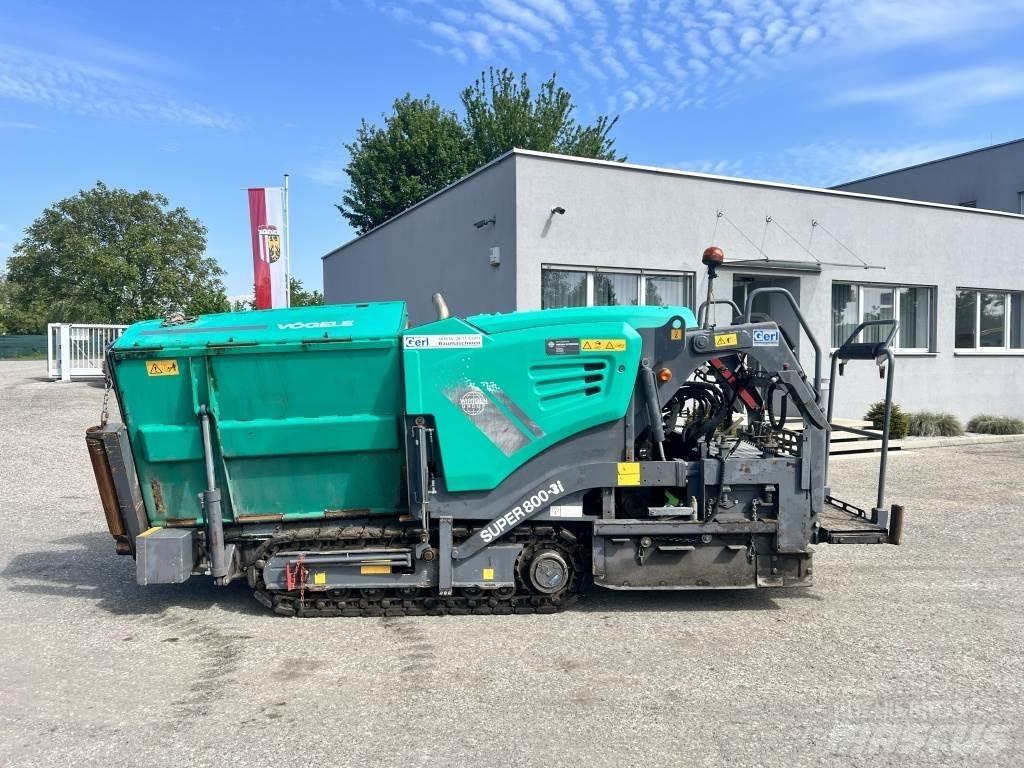 Vögele Super 800-3i Pavimentadoras de asfalto