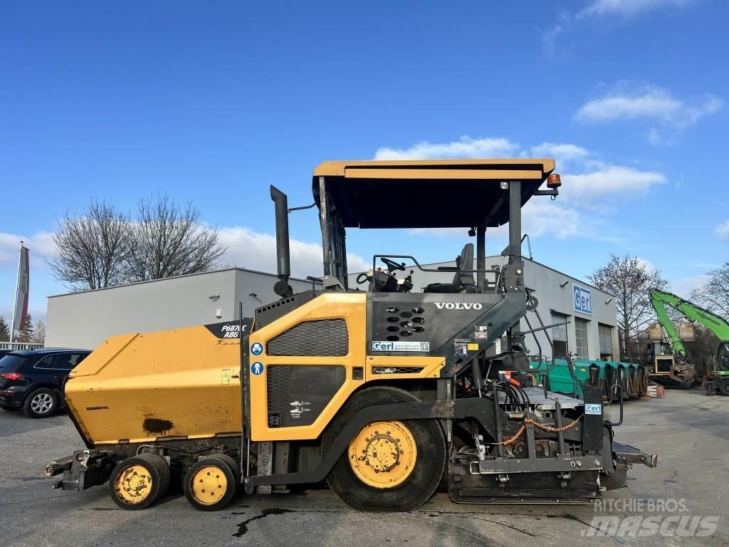 Volvo 6870 C Pavimentadoras de asfalto